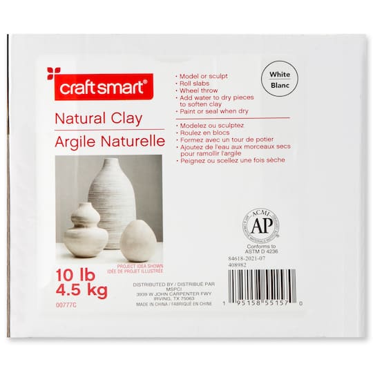 10lb. Natural Clay by Craft Smart®